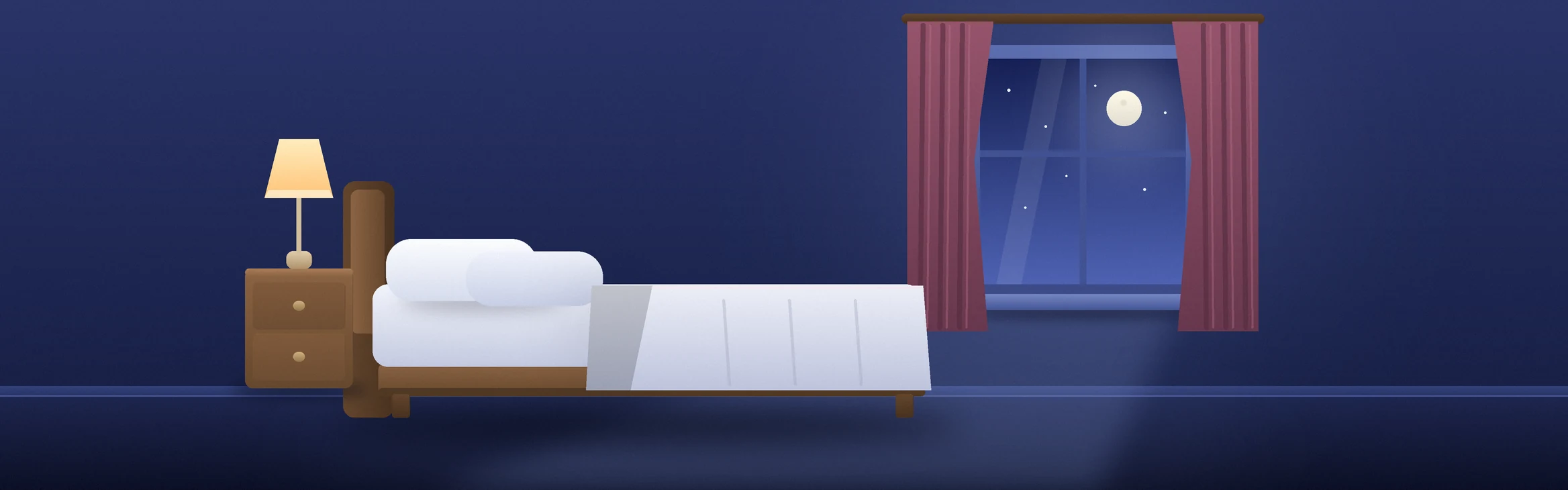 Fensterlicht im Schlafzimmer – Boudoir-Shooting zu Hause